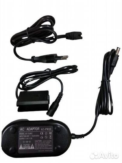 Сетевой адаптер AC-PW20 для Sony NP-FW50