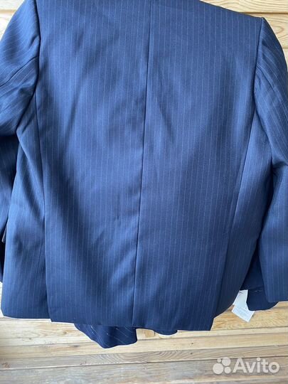 Школьный пиджак с жилеткой для мальчика