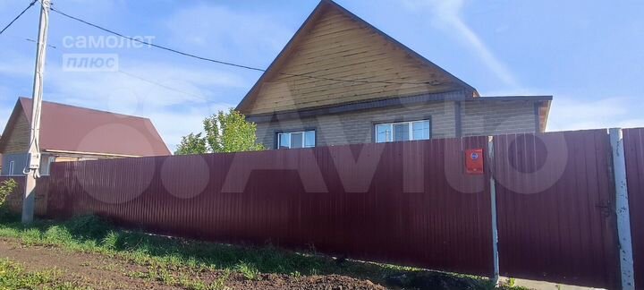 Дом 70 м² на участке 7,5 сот.