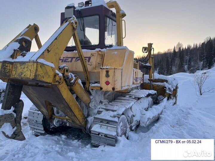 ЧЕТРА Промтрактор Т-15, 2014