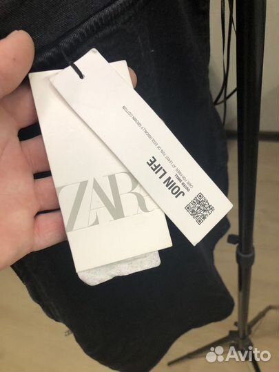 Джинсовое платье zara xs