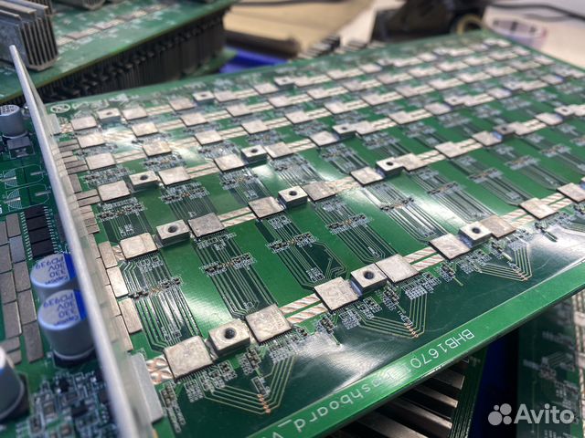 Ремонт asic, майнеров хэш плат с выездом