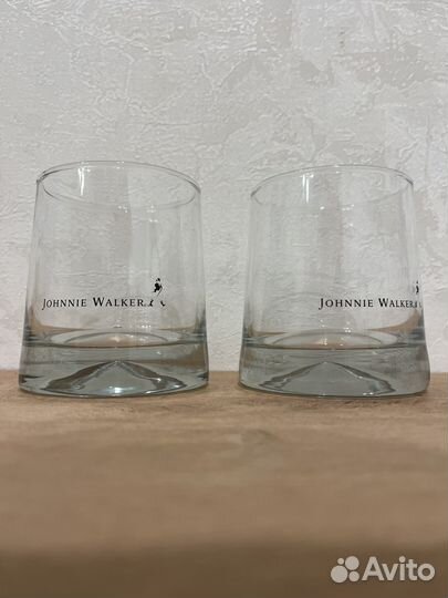 Стаканы для виски 2шт джонни