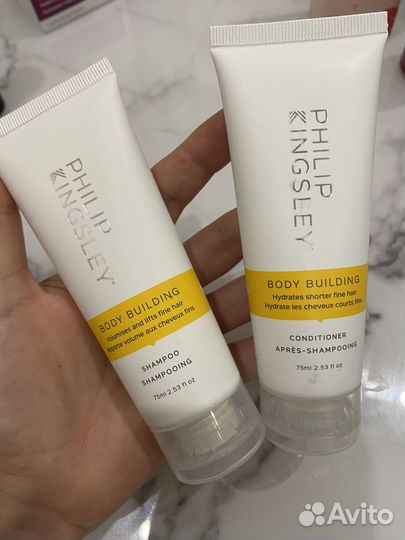 Шампунь и кондиционер Philip Kingsley