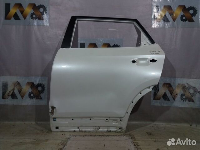 Кия Селтос 2019- Дверь левая задняя 22700