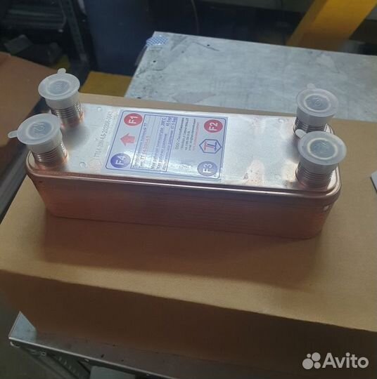 Теплообменник для бассейна