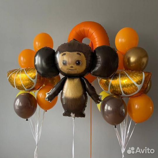 Гелиевые воздушные шары