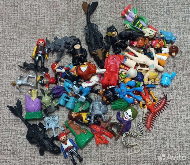 Фигурки разные