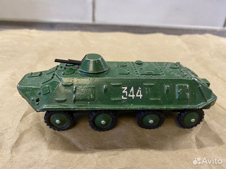 Бтр СССР модель 1:43
