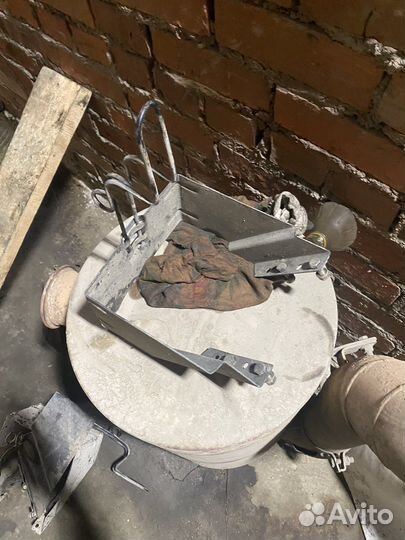 Кронштейн под каблук