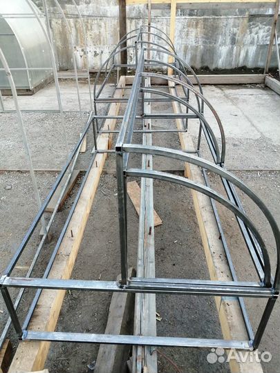 Теплицы и парники цельносварные