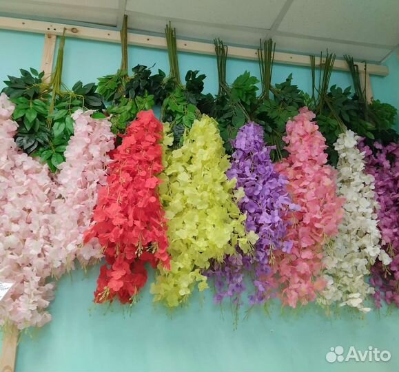 Глициния искусственная