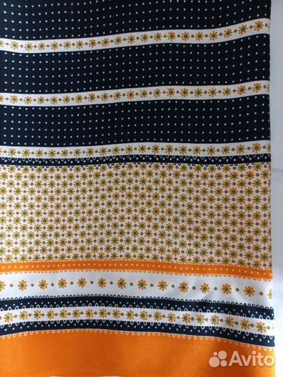 Отрезы хлопок СССР новое