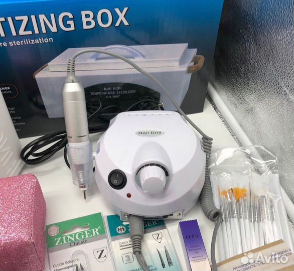 Большой набор для маникюра