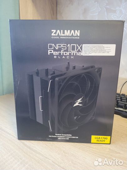 Продам кулер Zalman cnps10x Performa Black