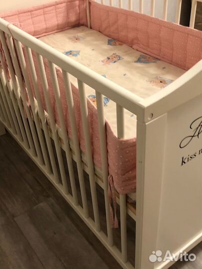 Бортики в кроватку Икеа