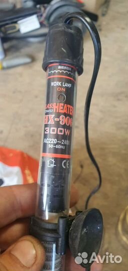 Обогреватель для аквариума 300 w