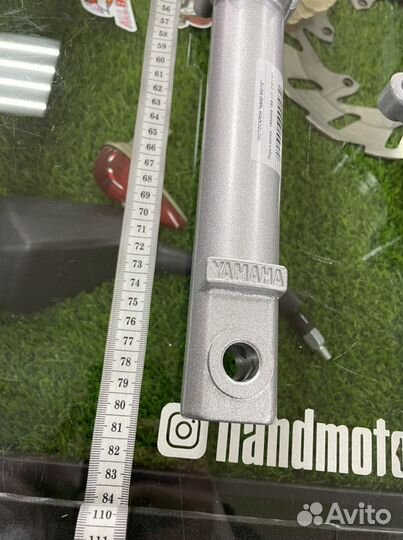 Enduro эндуро вилка yamaha Ybr 125 усиленная