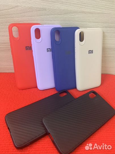 Чехол на xiaomi redmi 7a с логотипом