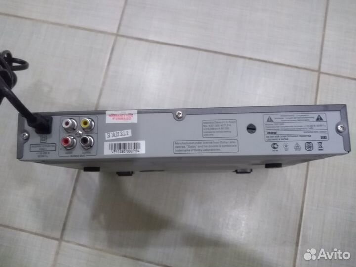 DVD плеер с караоке фирмы 