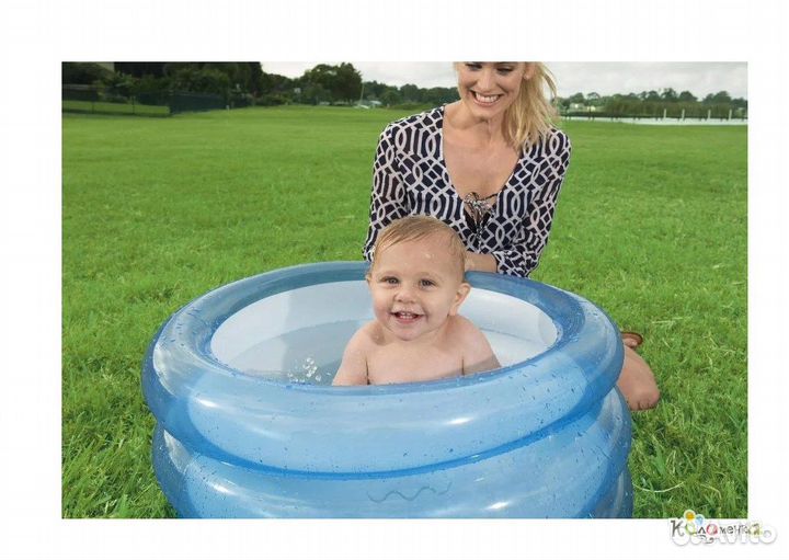 Надувной бассейн 70х30см, 43л, от 2 лет