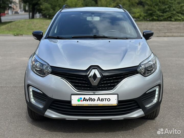 Renault Kaptur 1.6 CVT, 2016, 96 250 км