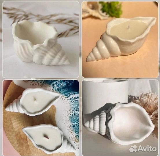 Кашпо ракушка