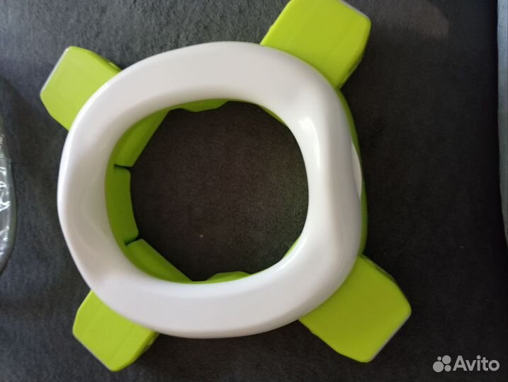 Складной дорожный горшок roxy kids