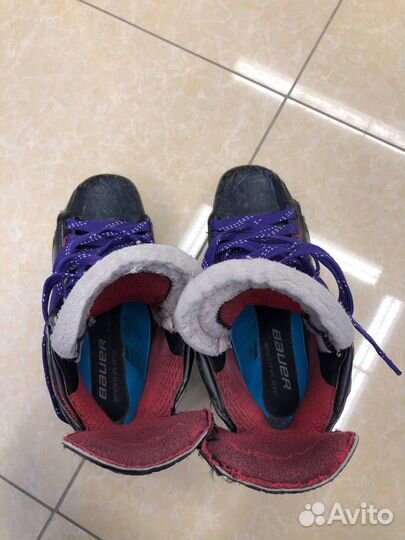 Хоккейные коньки bauer vapor 1x 7EE