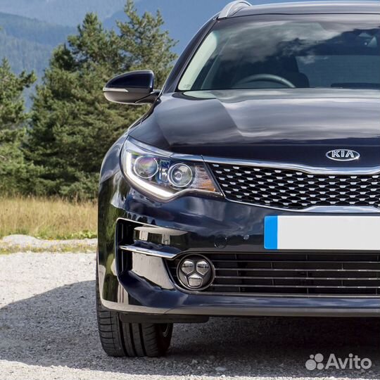 Переходные рамки для замены линз Kia Optima JF (20