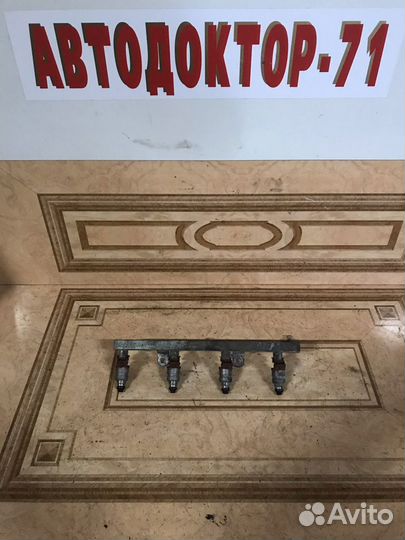 Топливная рампа chevrolet lacetti