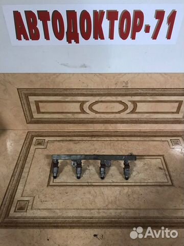 Топливная рампа chevrolet lacetti