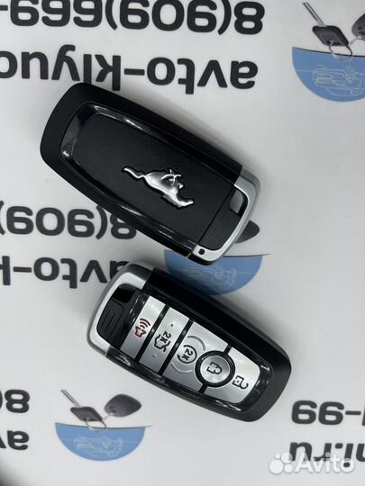 Ключ Ford Mustang (Ключ Форд Мустанг)