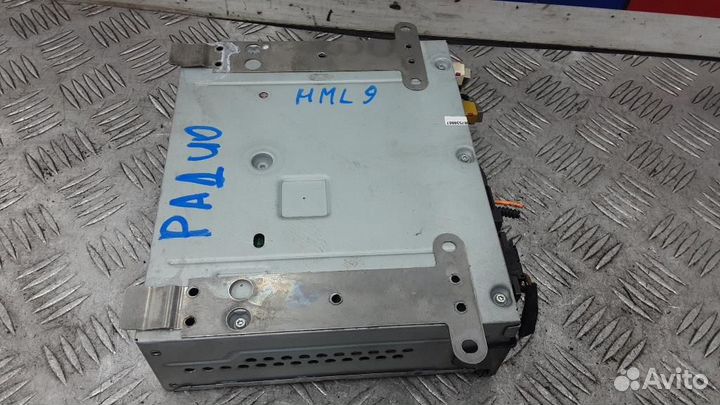 Блок управления мультимедия Audi Q7