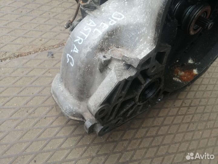 Кпп на opel astra G