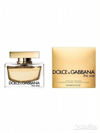 Dolce&gabbana The One Gold
