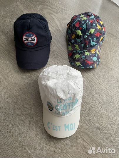 Кепка бейсболка для мальчика