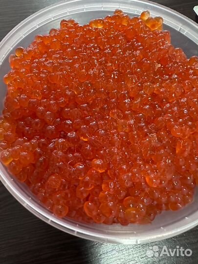 Красная икра, икра кеты 2023