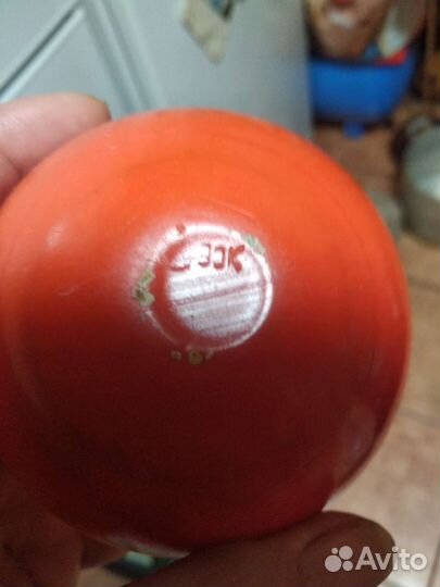 Игрушка неваляшка СССР