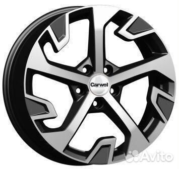 Carwel Таскан 7.5x18 5x108 ET 47 Dia 60.1 (AB)