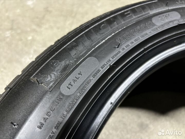 Michelin Primacy 3 ZP 245/45 R19 и 275/40 R19 101Y