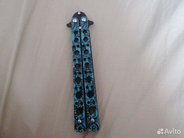 Нож бабочка тренировочный