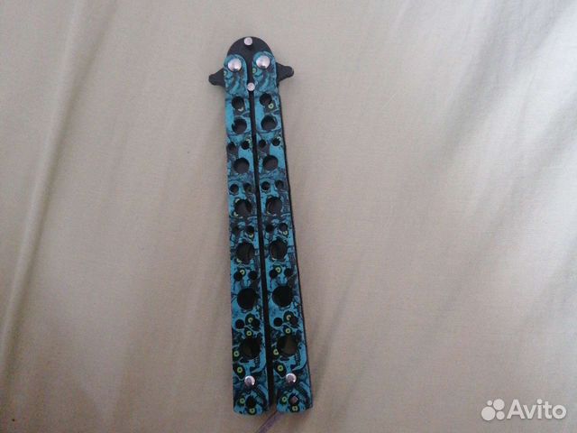 Нож бабочка тренировочный