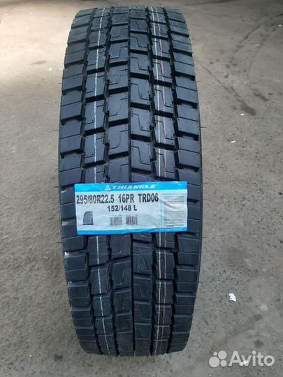 295/80/22.5 Triangle TRD 06 (ведущая ось)