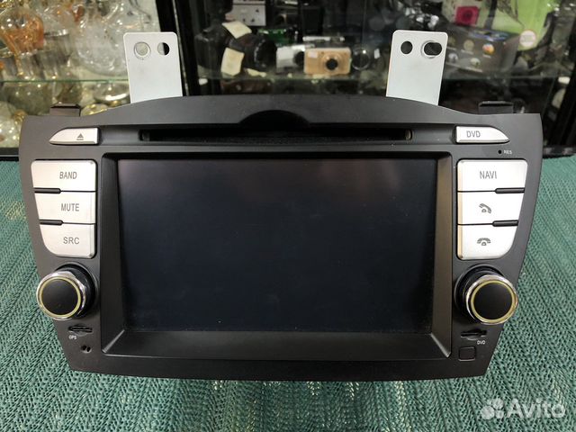 Штатная магнитола hyundai IX35 redpower CE-8947 HD