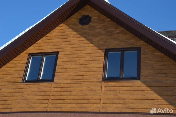 Сайдинг металлический от производителя