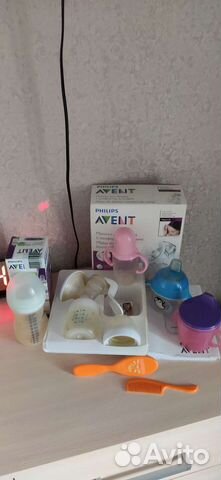 Бутылочки. Поильник. Молокоотсос. Аvent