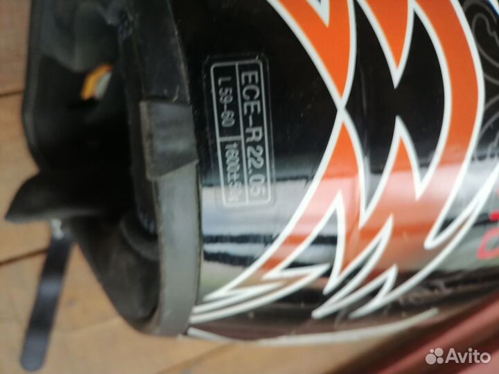 Шлем кроссовый CFmoto