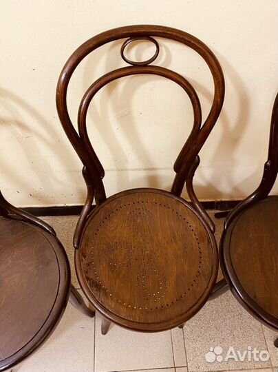 Венские стулья Тонет царского времени