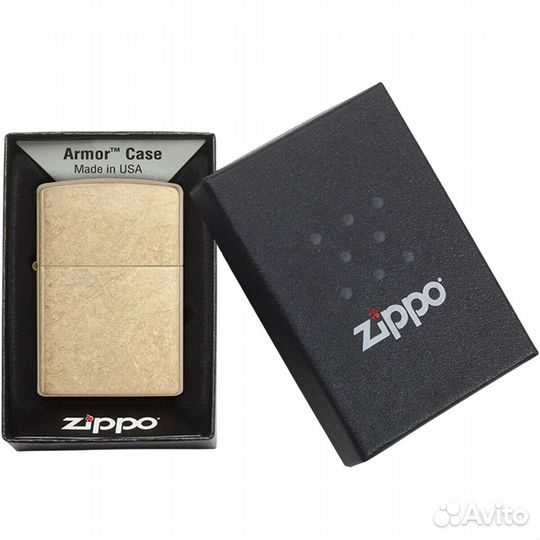 Зажигалка Zippo 28496 Armor Оригинал Новая